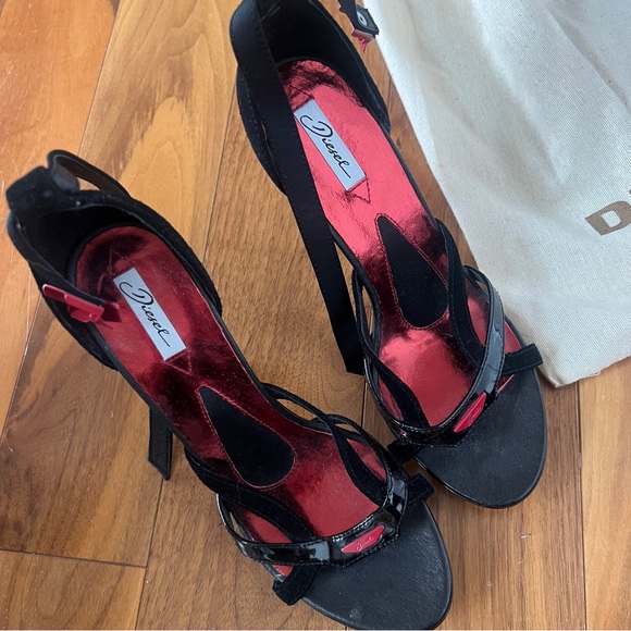Diesel Women’s Casino Heels / Pumps 37 - Picture 2 of 6